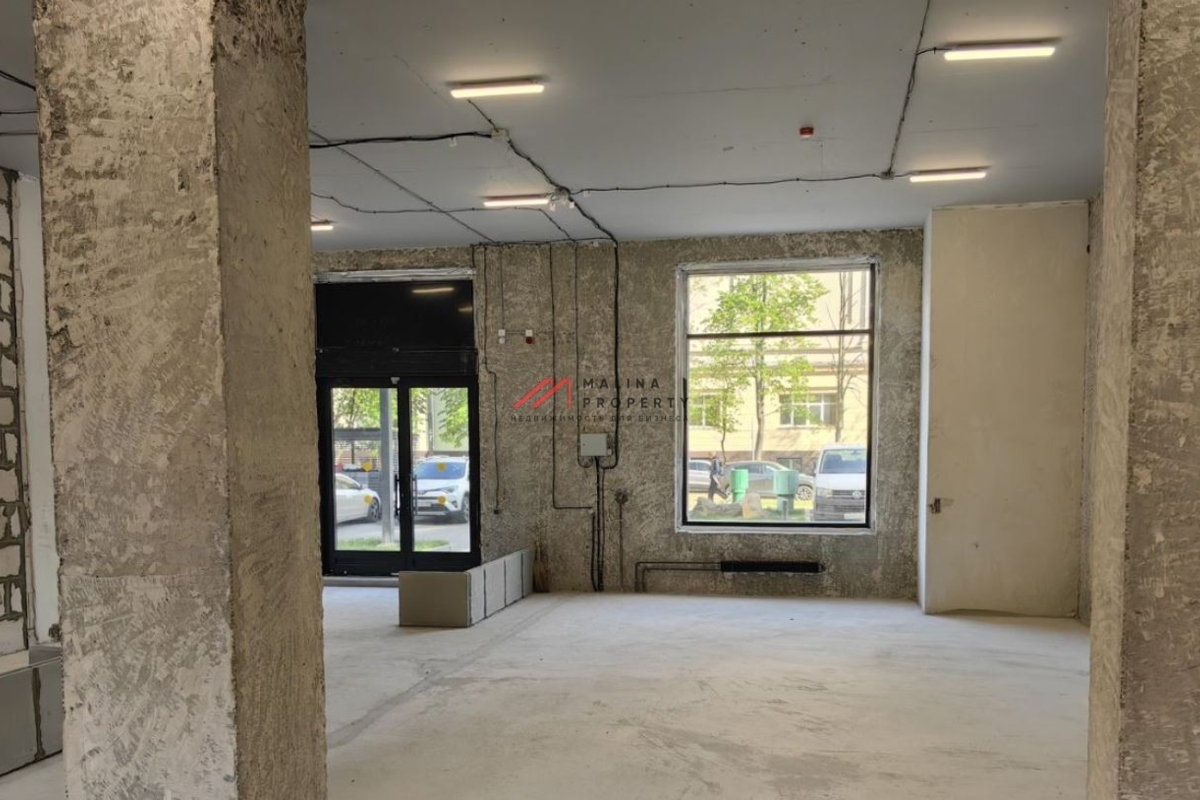 Аренда нежилого помещения в ЖК «Красноказарменная 15»