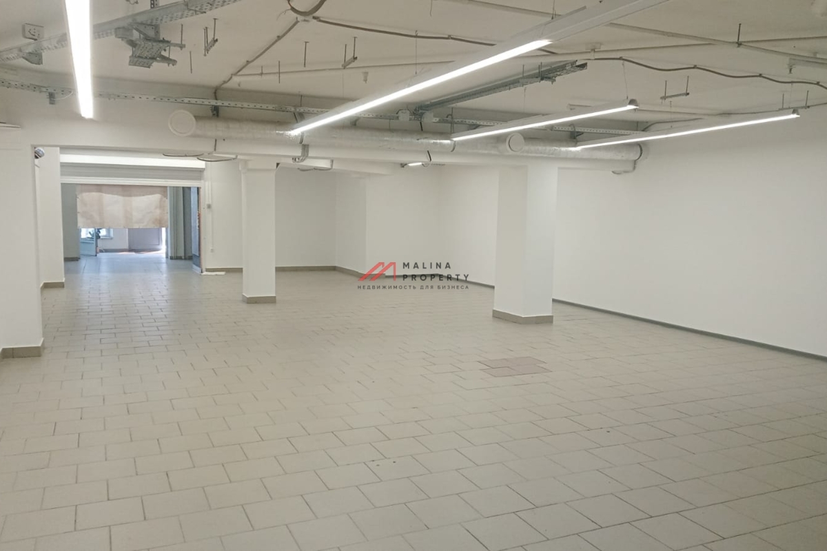 Аренда торгового помещения на Братиславской