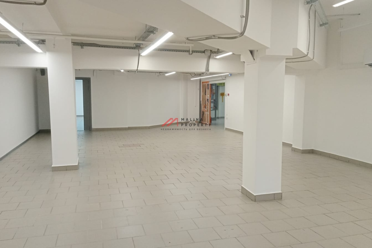 Аренда торгового помещения на Братиславской