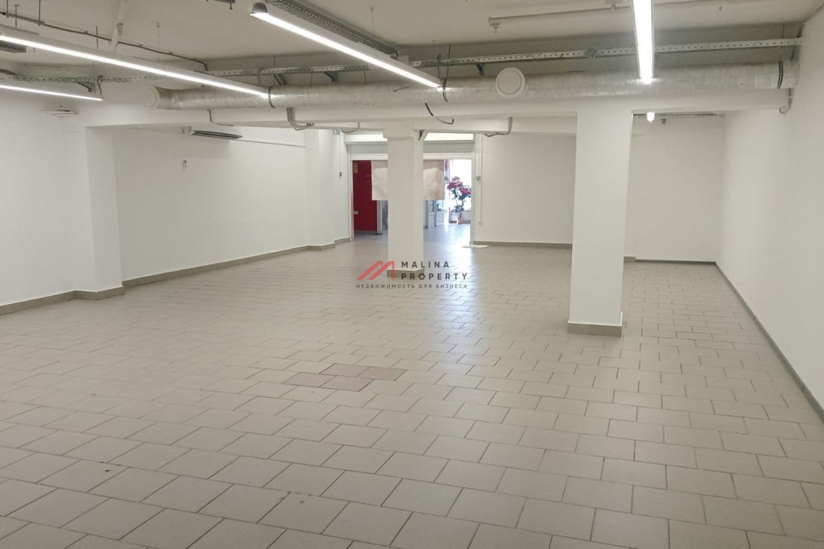 Аренда торгового помещения на Братиславской