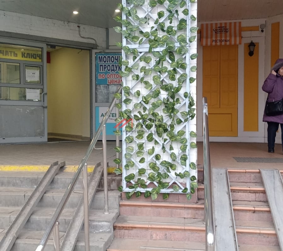 Аренда торгового помещения на Братиславской