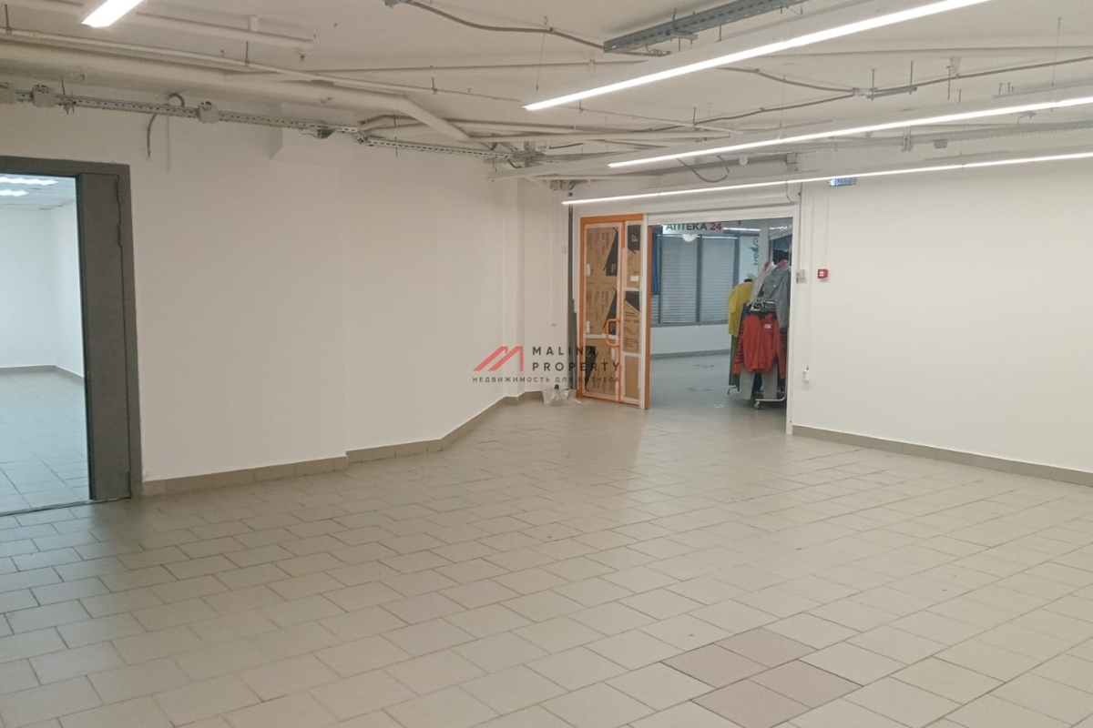 Аренда торгового помещения на Братиславской