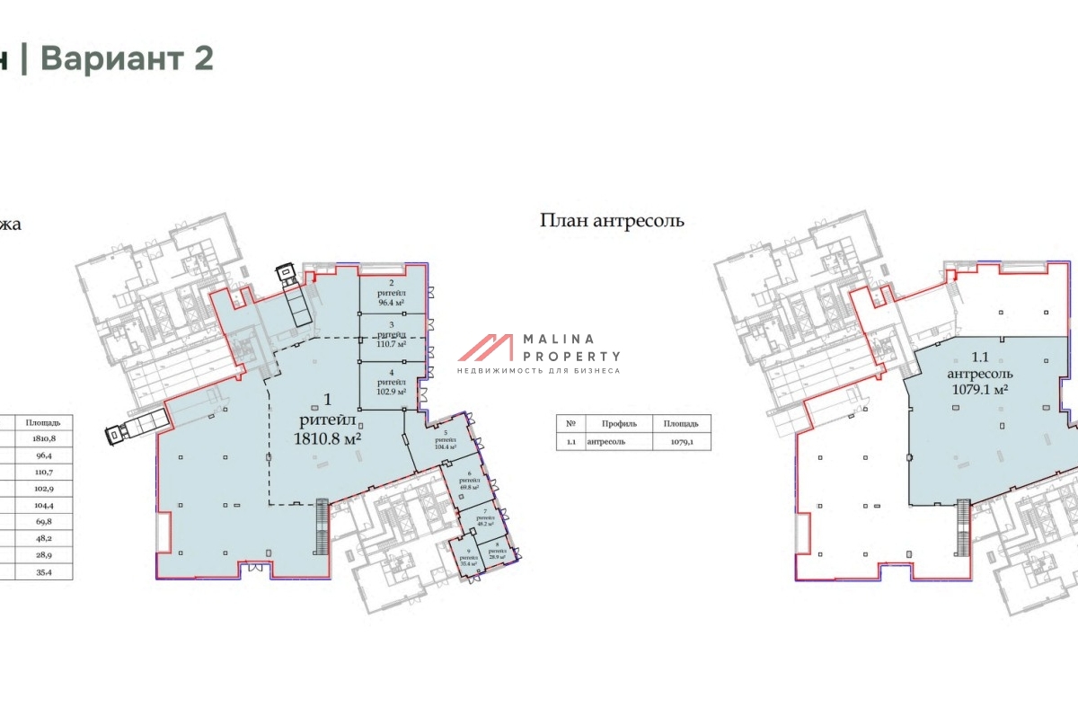 Продажа торговой галереи Шелепиха