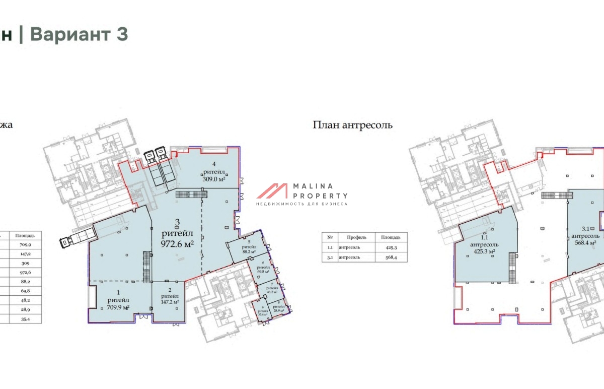 Продажа торговой галереи Шелепиха