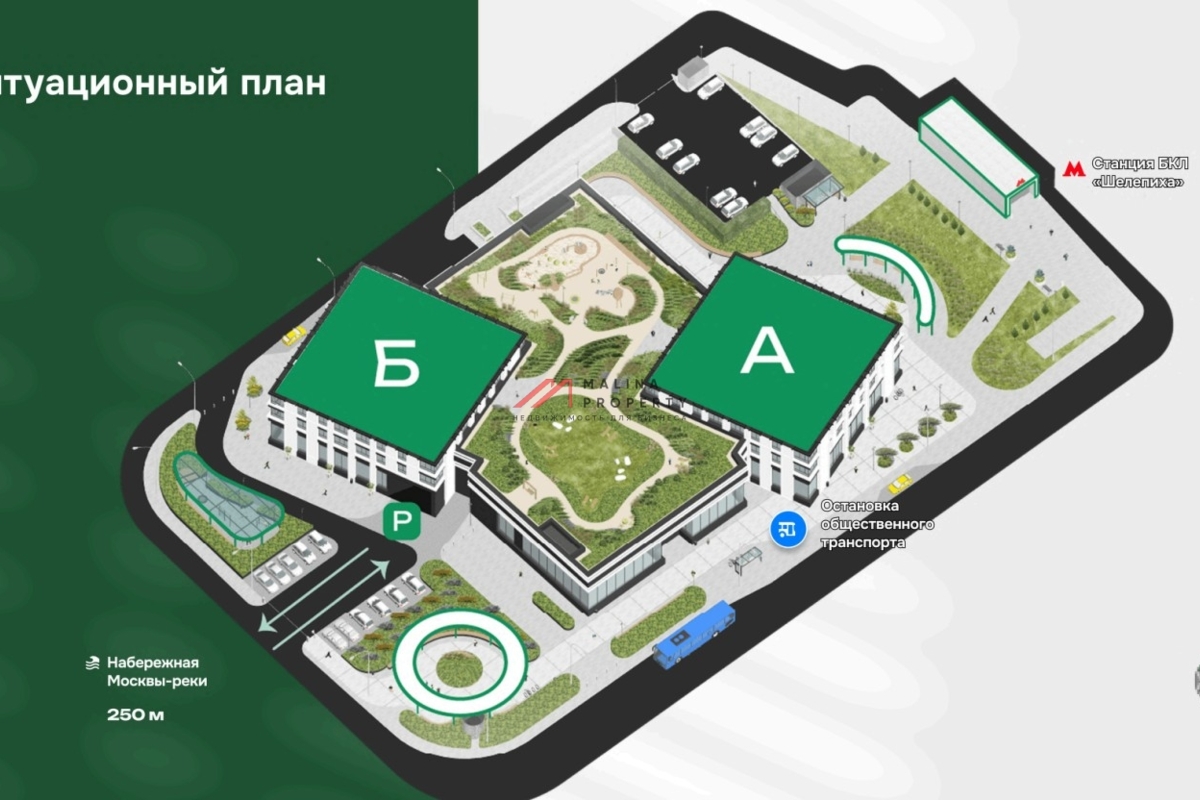 Продажа торговой галереи Шелепиха