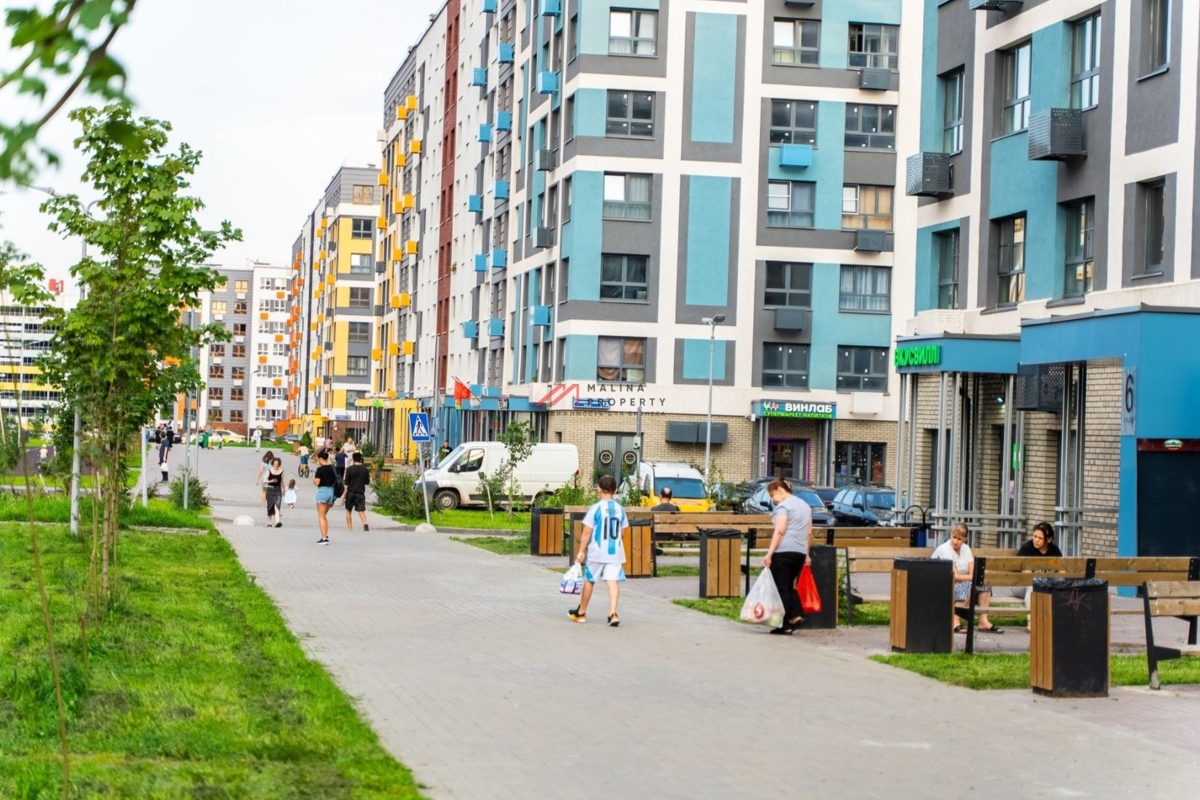 Продажа помещения с аптекой Мелодия Здоровья в ЖК "Новая Рига"