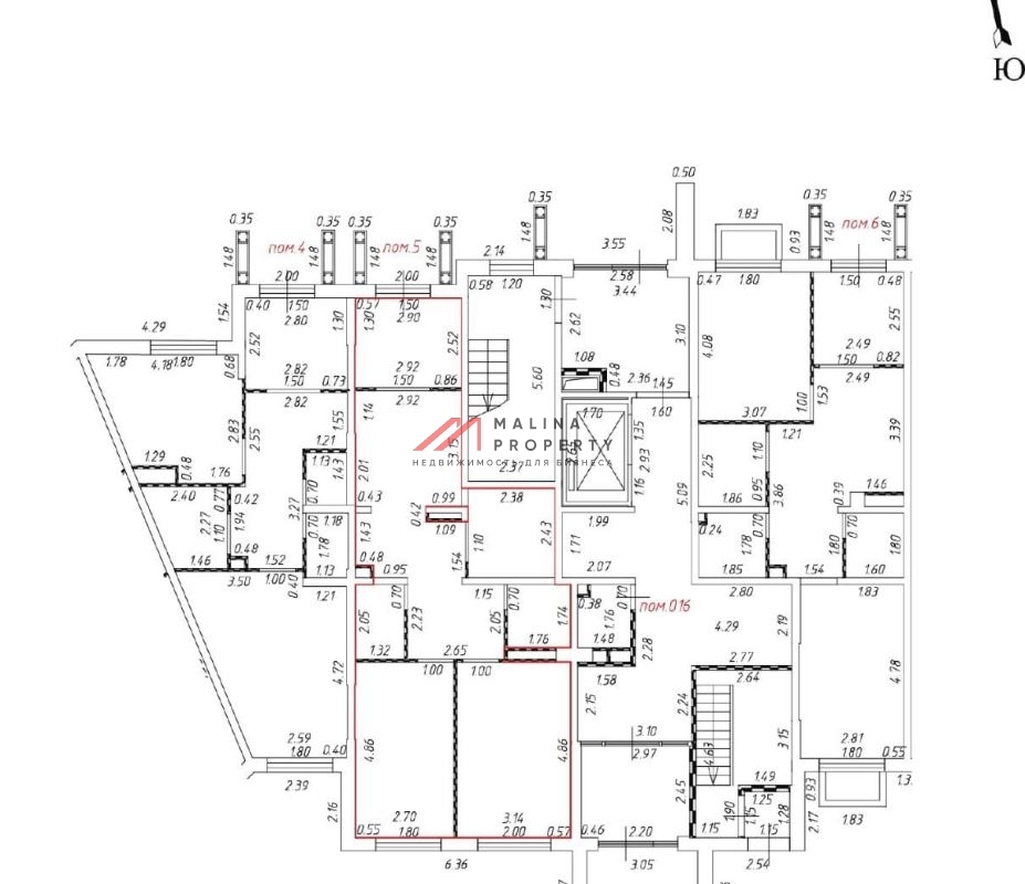 Продажа помещения с аптекой Мелодия Здоровья в ЖК "Новая Рига"