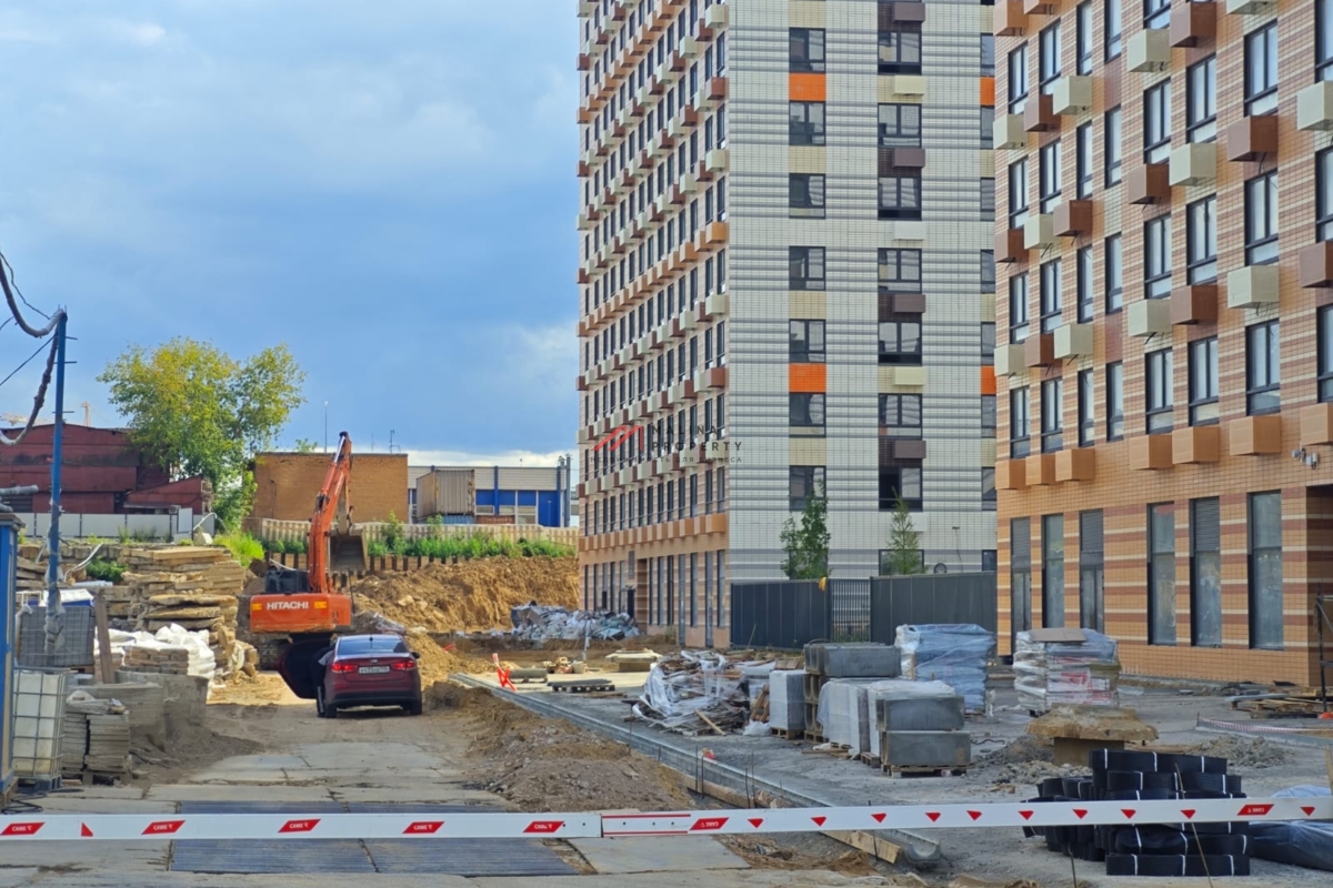 Продажа помещения с супермаркетом Магнит в ЖК "Амурский Парк"