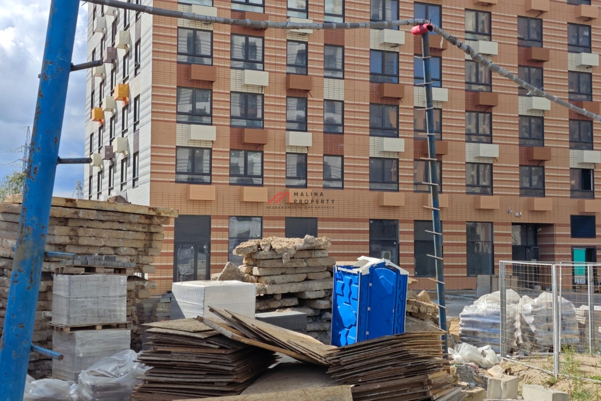 Продажа помещения с супермаркетом Магнит в ЖК "Амурский Парк"