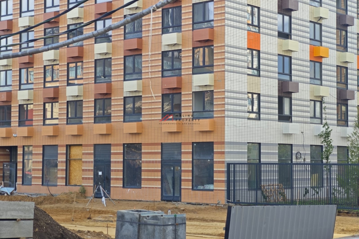 Продажа помещения с супермаркетом Магнит в ЖК "Амурский Парк"