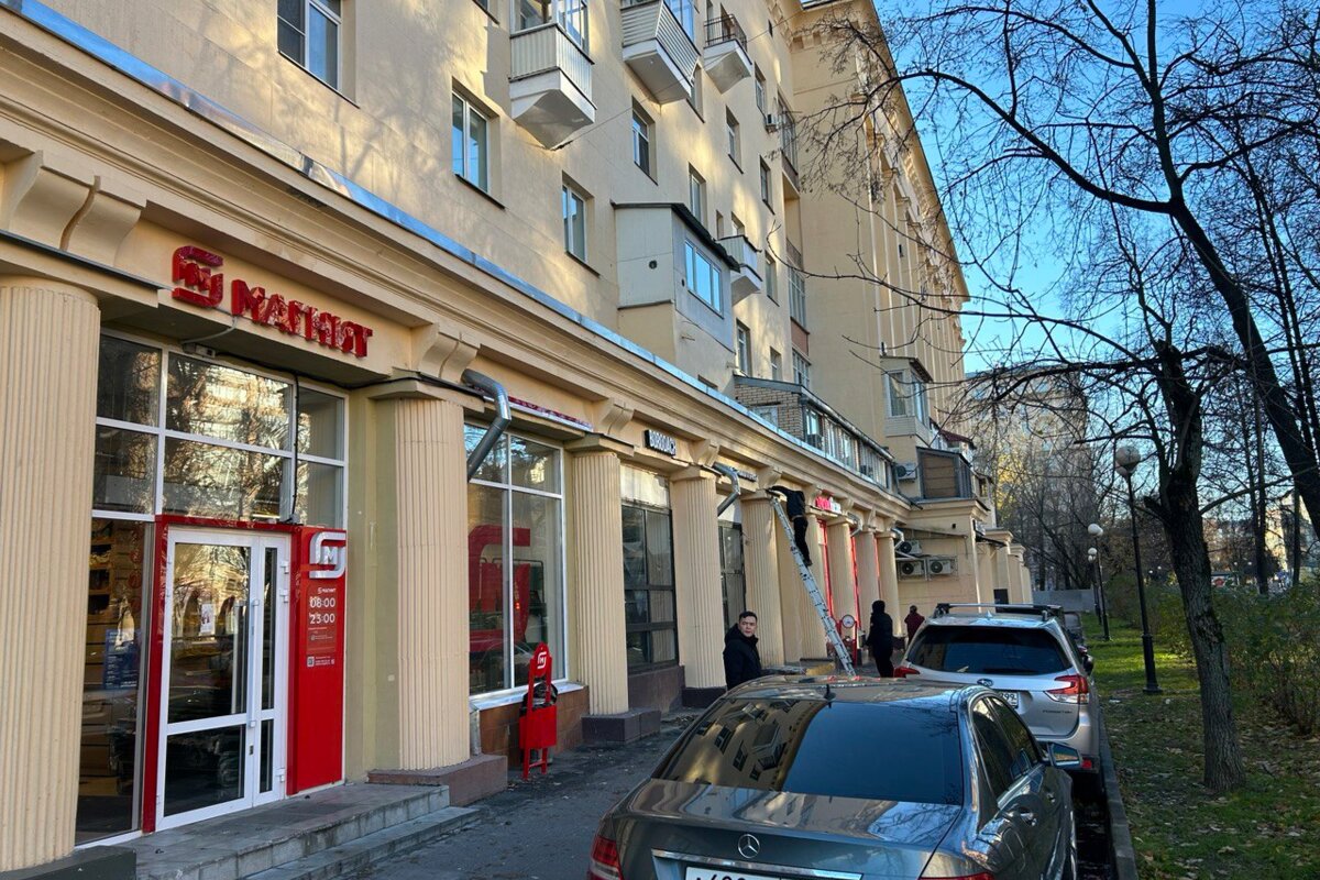 Аренда торгового помещения в Измайлово