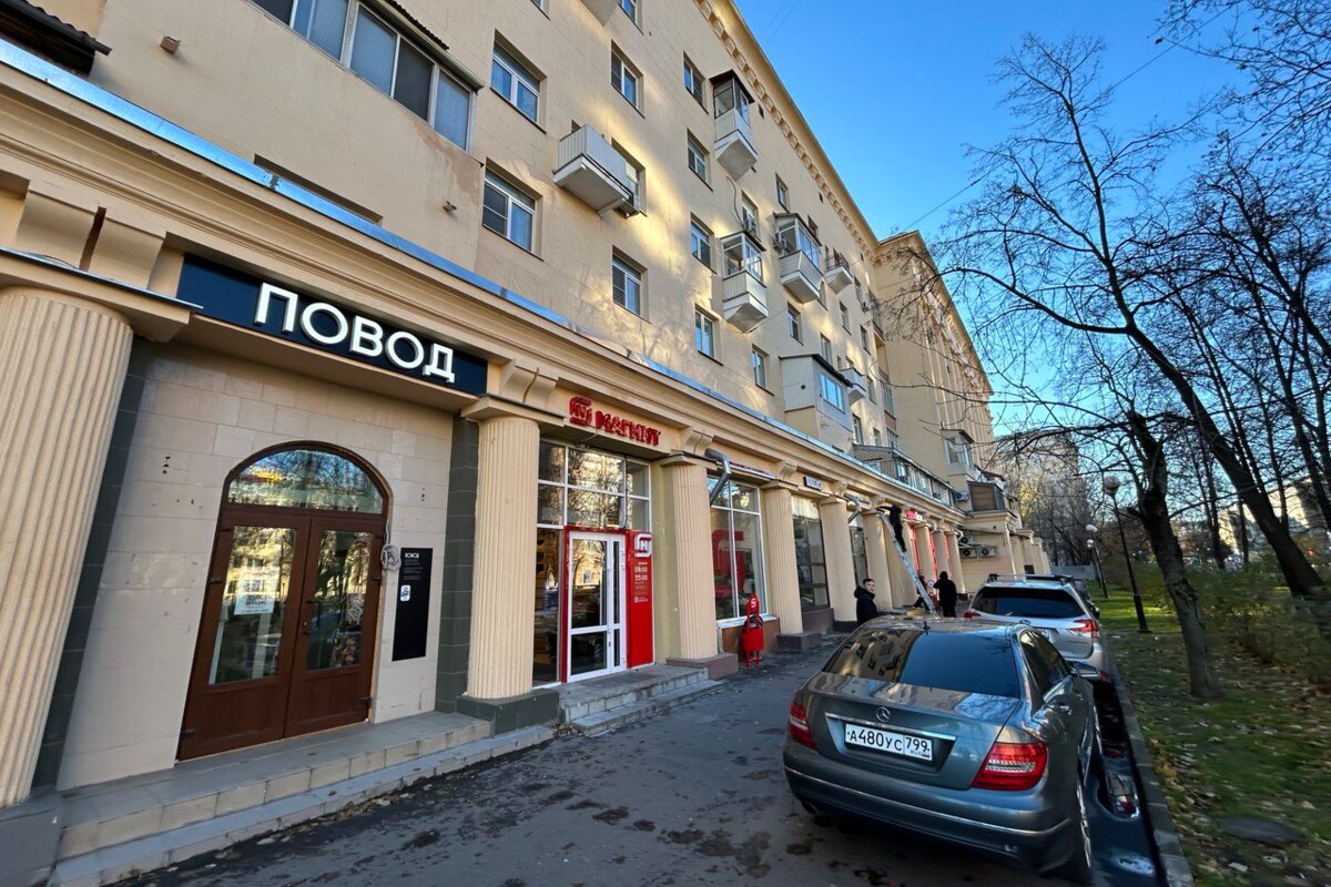 Аренда торгового помещения в Измайлово