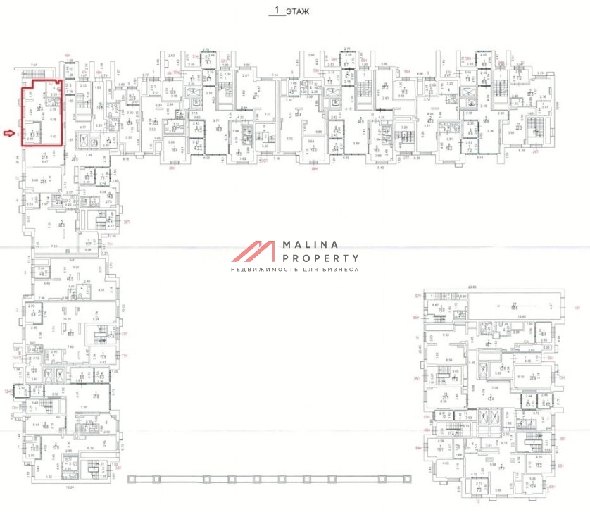 Аренда торгового помещения на Амурской