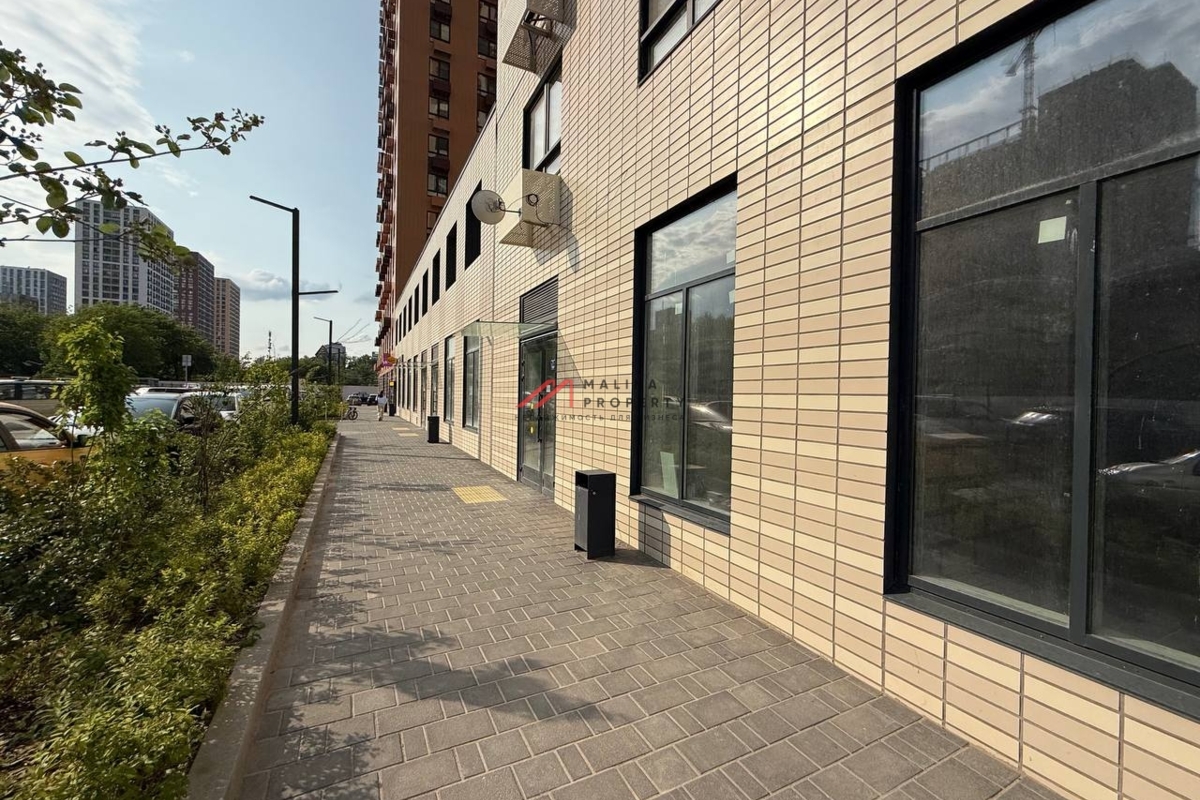 Аренда помещения в ЖК "Открытый Парк" 1-я линия