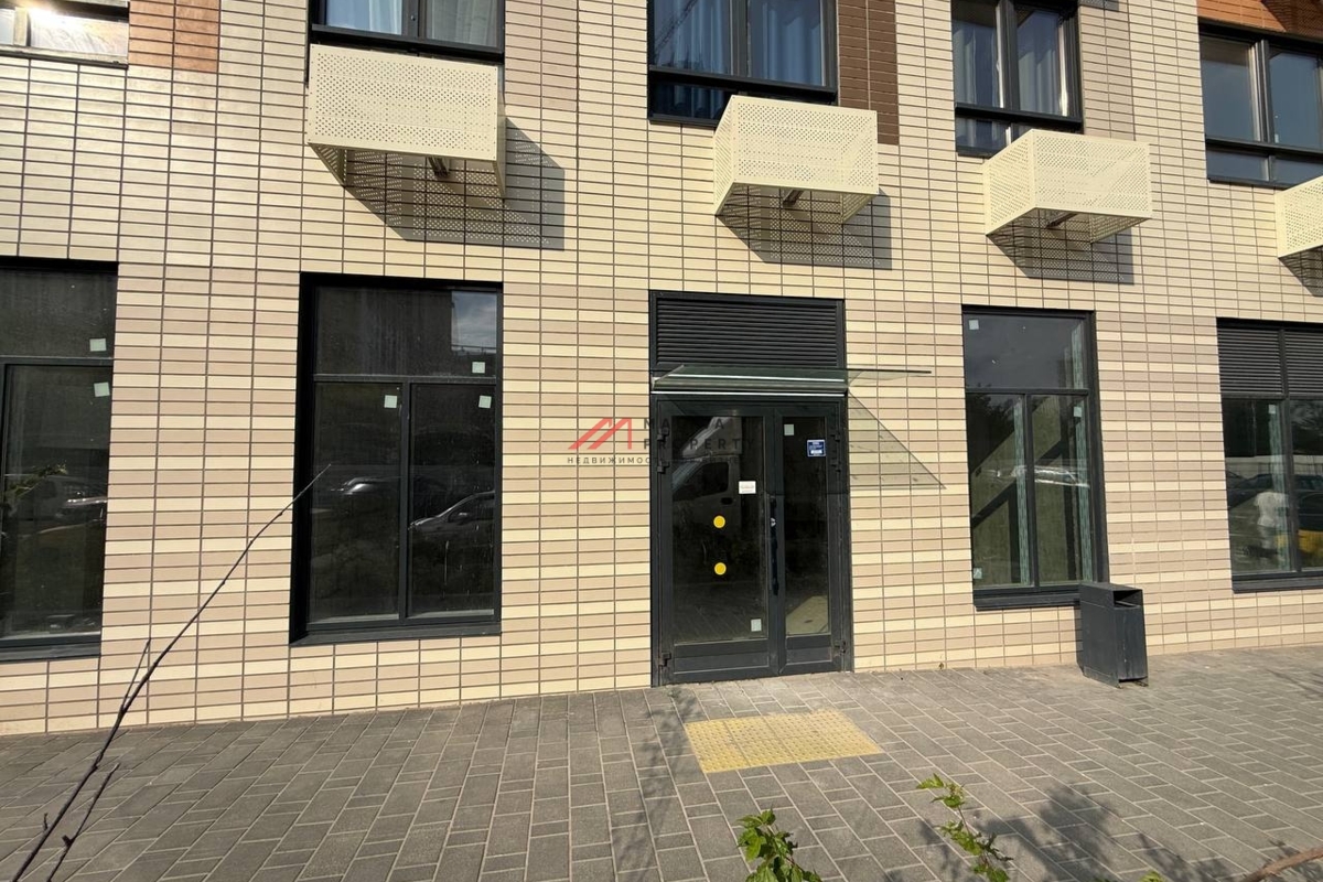 Аренда помещения в ЖК "Открытый Парк" 1-я линия