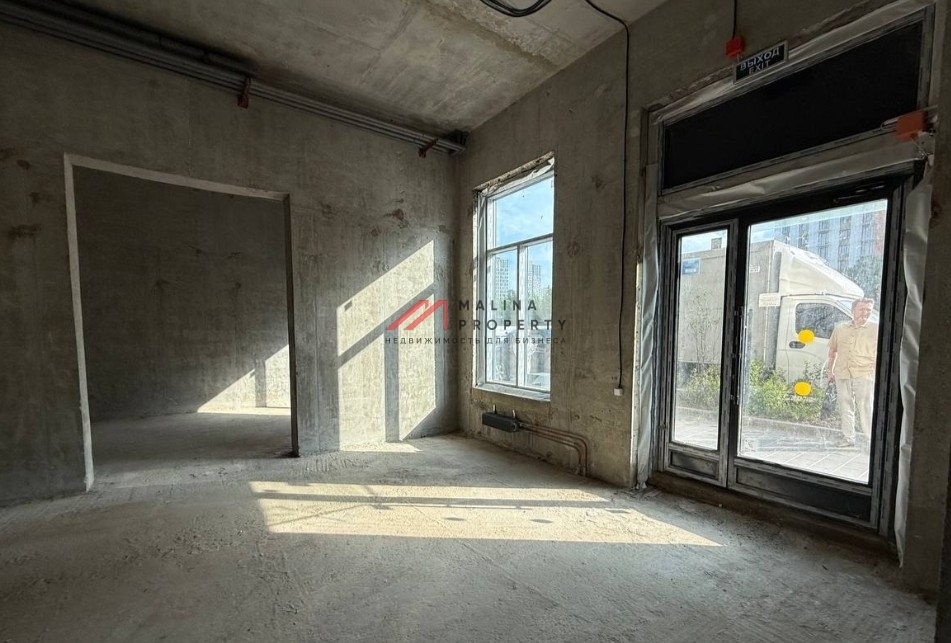 Аренда помещения в ЖК "Открытый Парк" 1-я линия