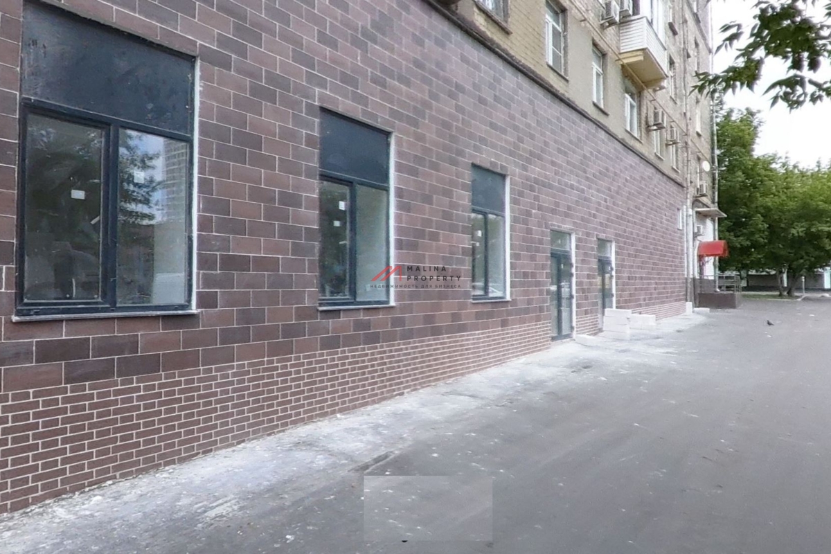 Продажа торгового помещения у метро Дубровка