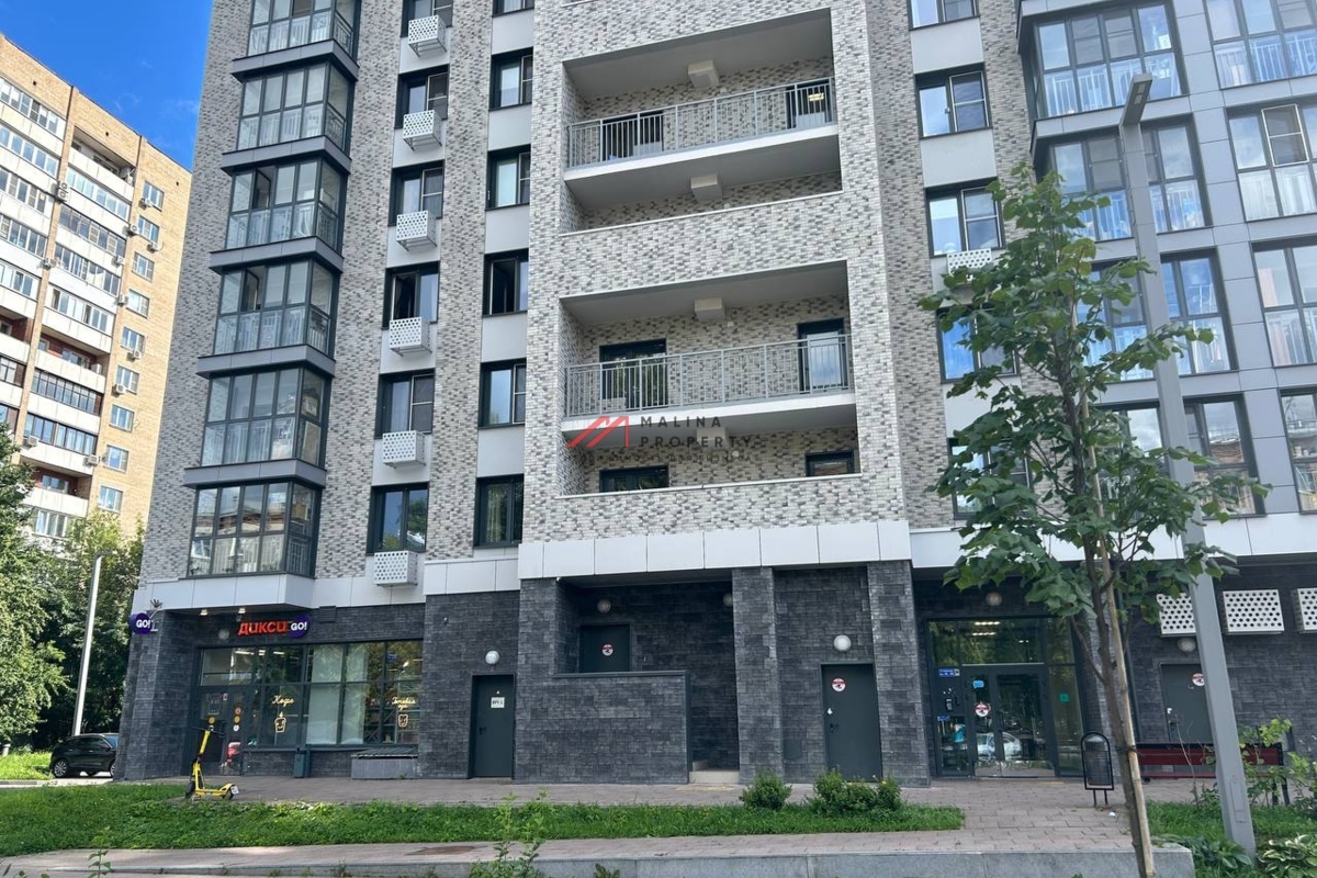 Продажа помещения с арендатором Дикси Go