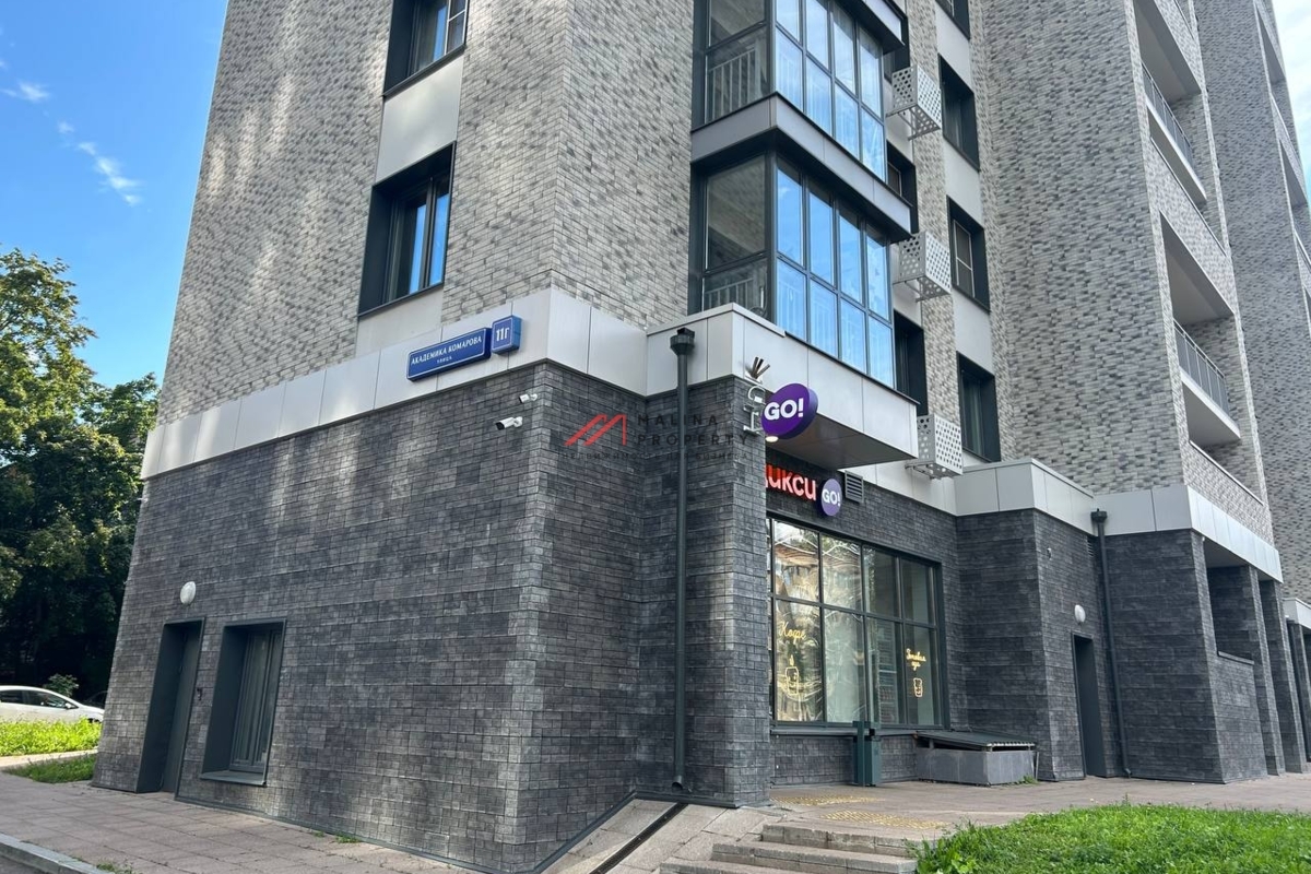 Продажа помещения с арендатором Дикси Go