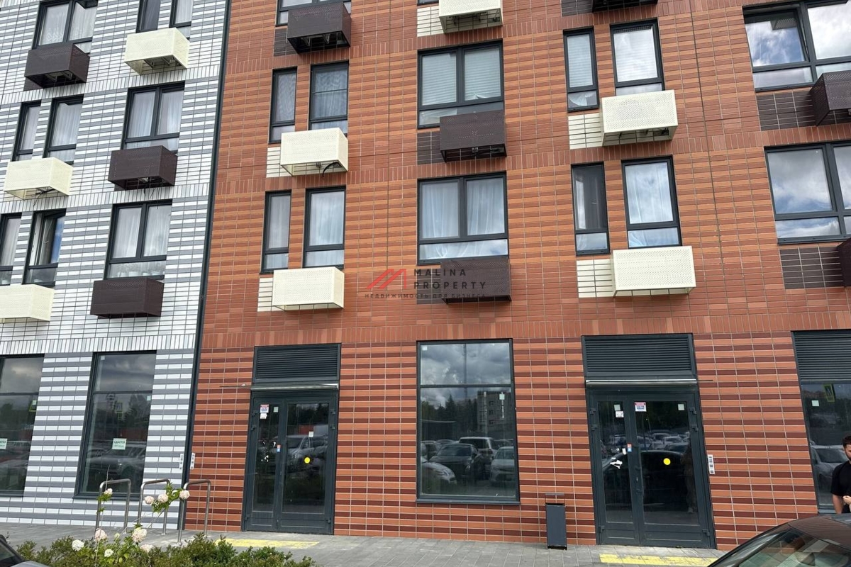 Аренда торгового помещения в ЖК "Белая дача"