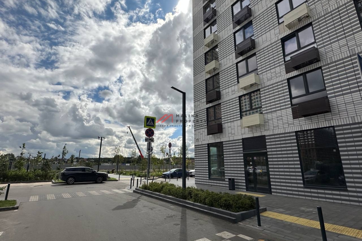 Аренда углового помещения в ЖК Белая Дача Парк