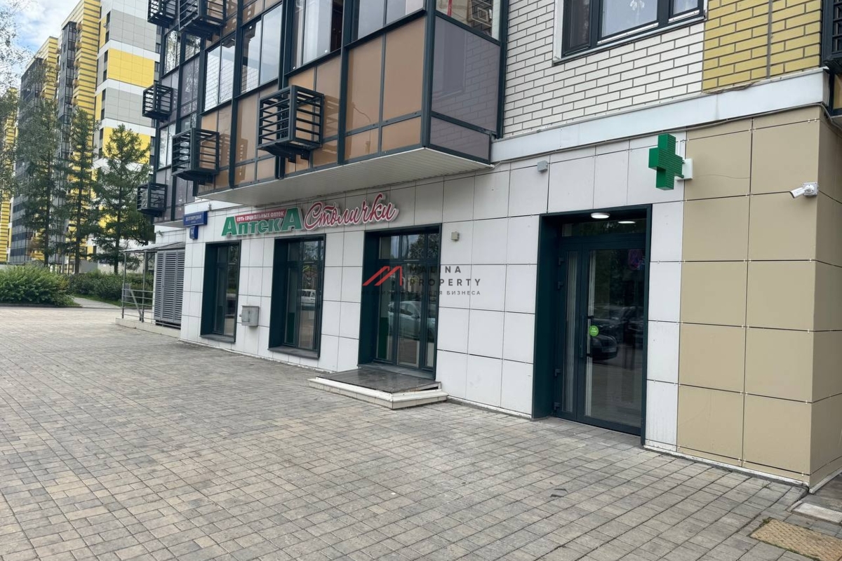 Продажа торгового помещения с аптекой Столички