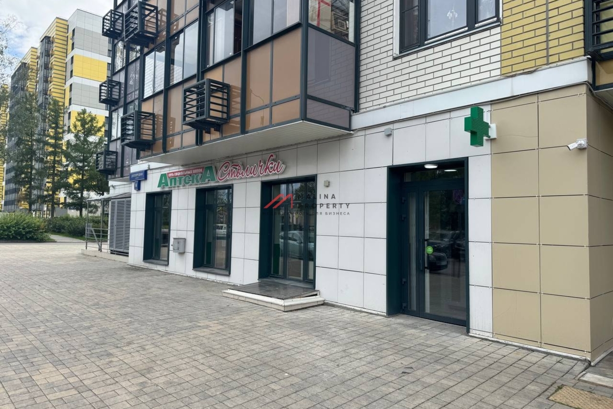 Продажа торгового помещения с аптекой Столички