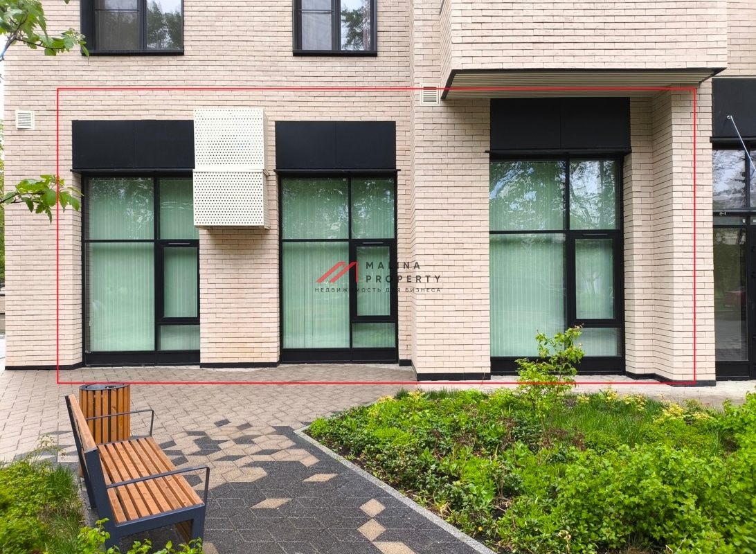 Аренда торгового помещения на Нарвской