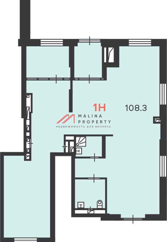 Аренда торгового помещения в новом доме