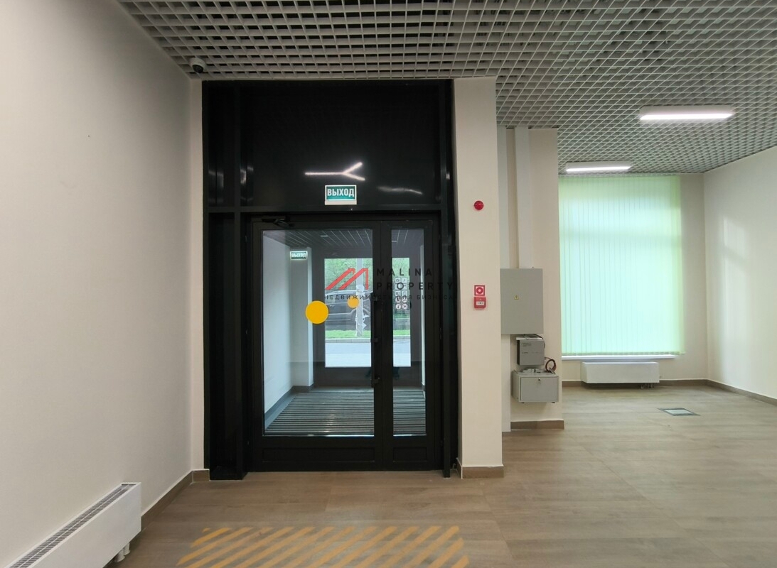 Аренда торгового помещения в новом доме