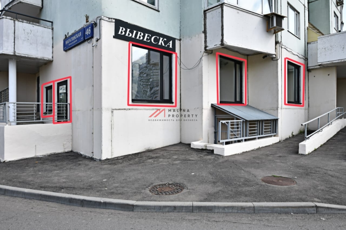 Аренда коммерческого помещения на Нагатинской набережной 