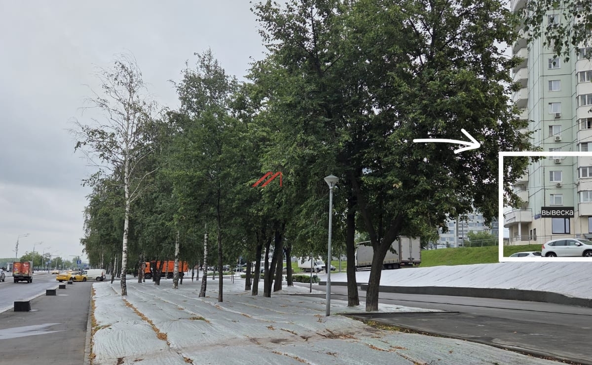 Аренда коммерческого помещения на Нагатинской набережной 