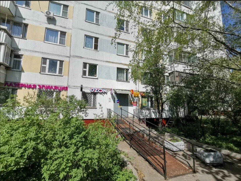 Продажа торгового помещения с арендатором Ozon