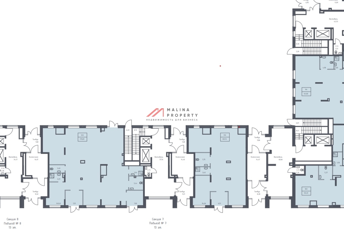 Продажа торгового помещения в ЖК Квартал Домашний