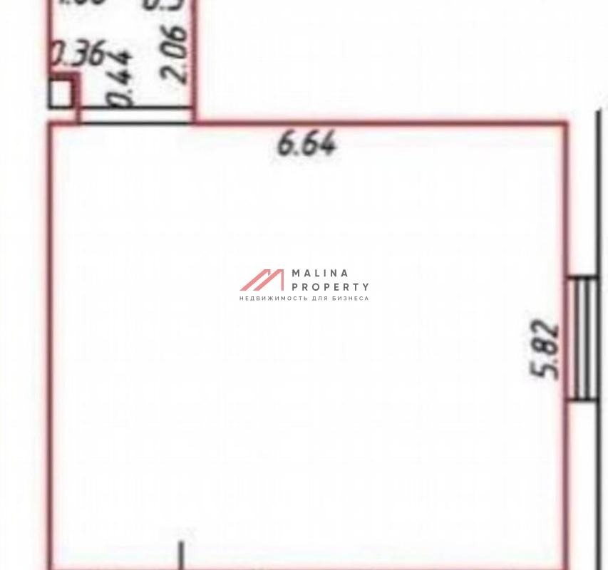 Продажа торгового помещения с арендатором в ЖК "Саларьево" 