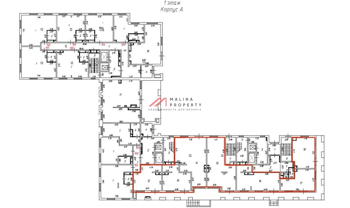 Продажа торгового помещения с арендатором "Пятёрочка" 