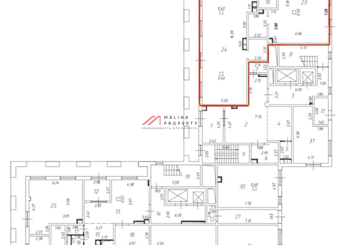 Продажа торгового помещения с арендатором "Магнит у дома"