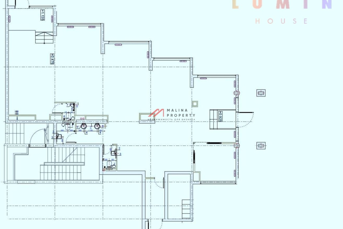 Аренда коммерческого помещения в «LUMIN HOUSE»
