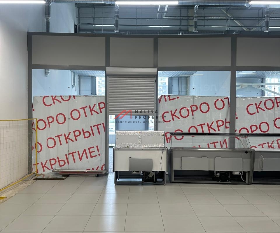 Аренда в прикассовой зоне в новом ТЦ в Мытищах
