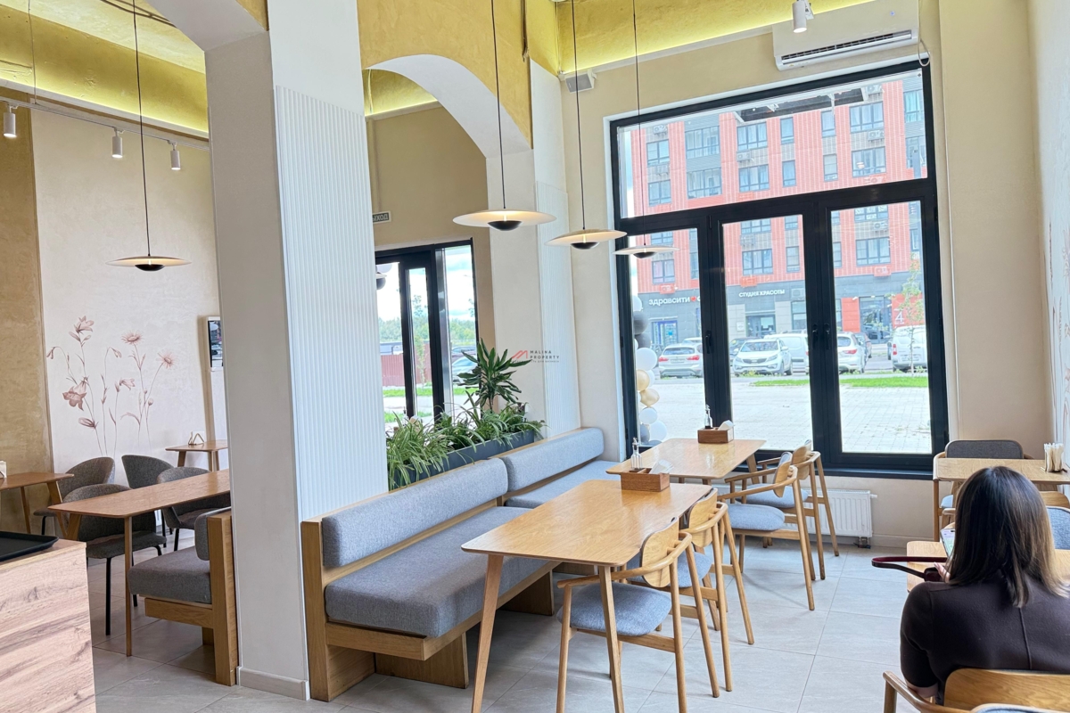 Продажа помещения торгового с арендатором Max Bakery