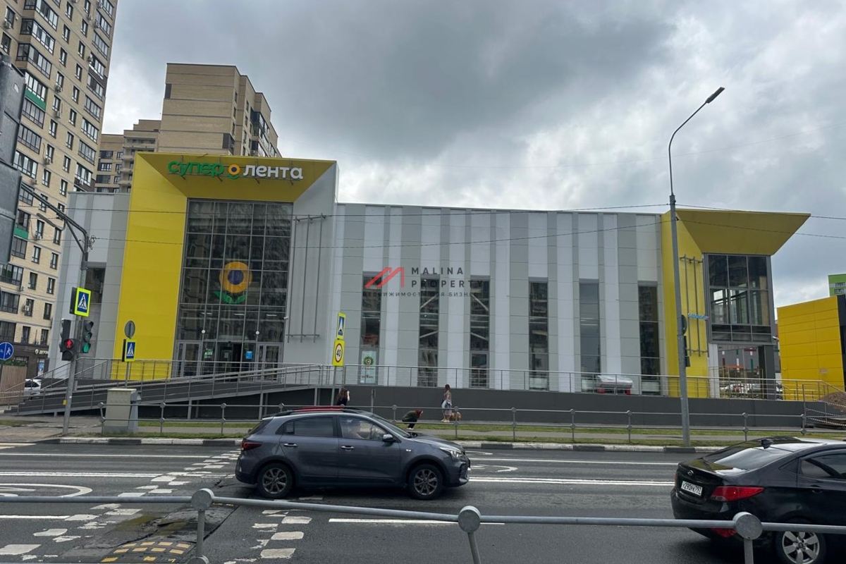 Аренда в прикассовой зоне в новом ТЦ в Мытищах