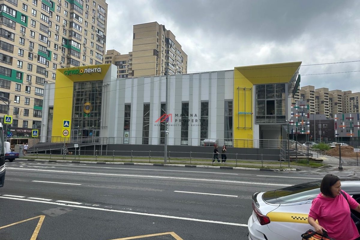 Аренда в прикассовой зоне в новом ТЦ в Мытищах