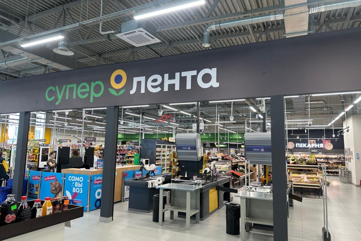 Аренда в прикассовой зоне в новом ТЦ в Мытищах