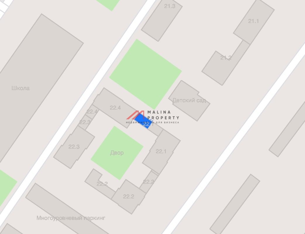 Продажа нежилого помещения в ЖК "Бусиновский Парк" 