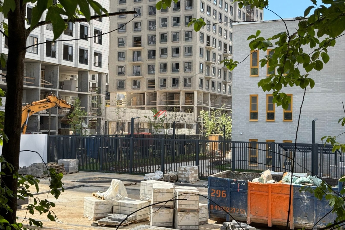 Продажа нежилого помещения в ЖК "Бусиновский Парк" 