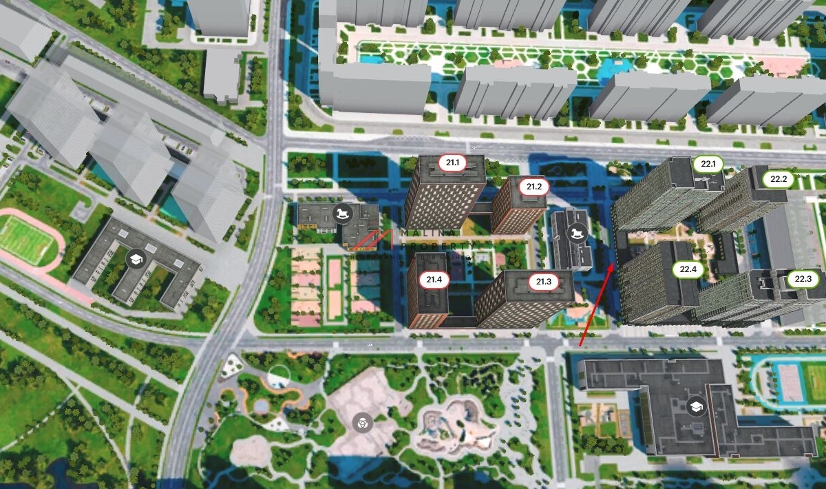 Продажа нежилого помещения в ЖК "Бусиновский Парк" 