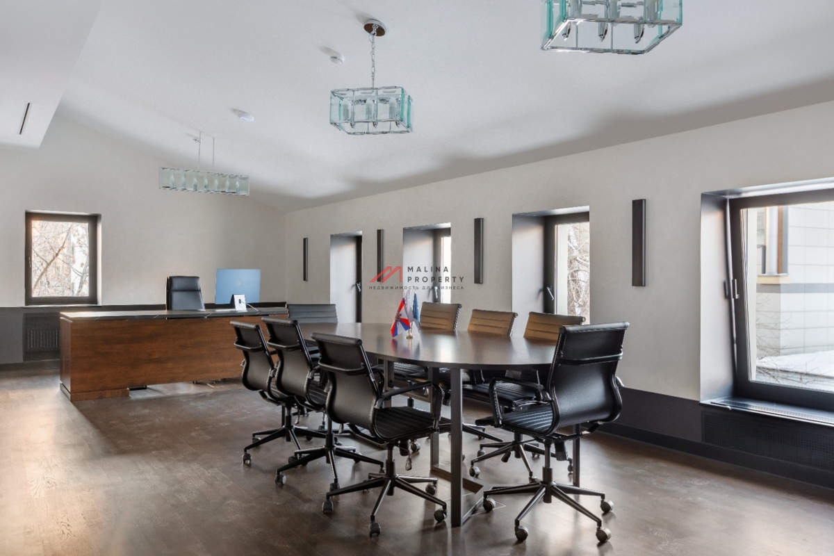 Продажа особняка у метро Цветной Бульвар