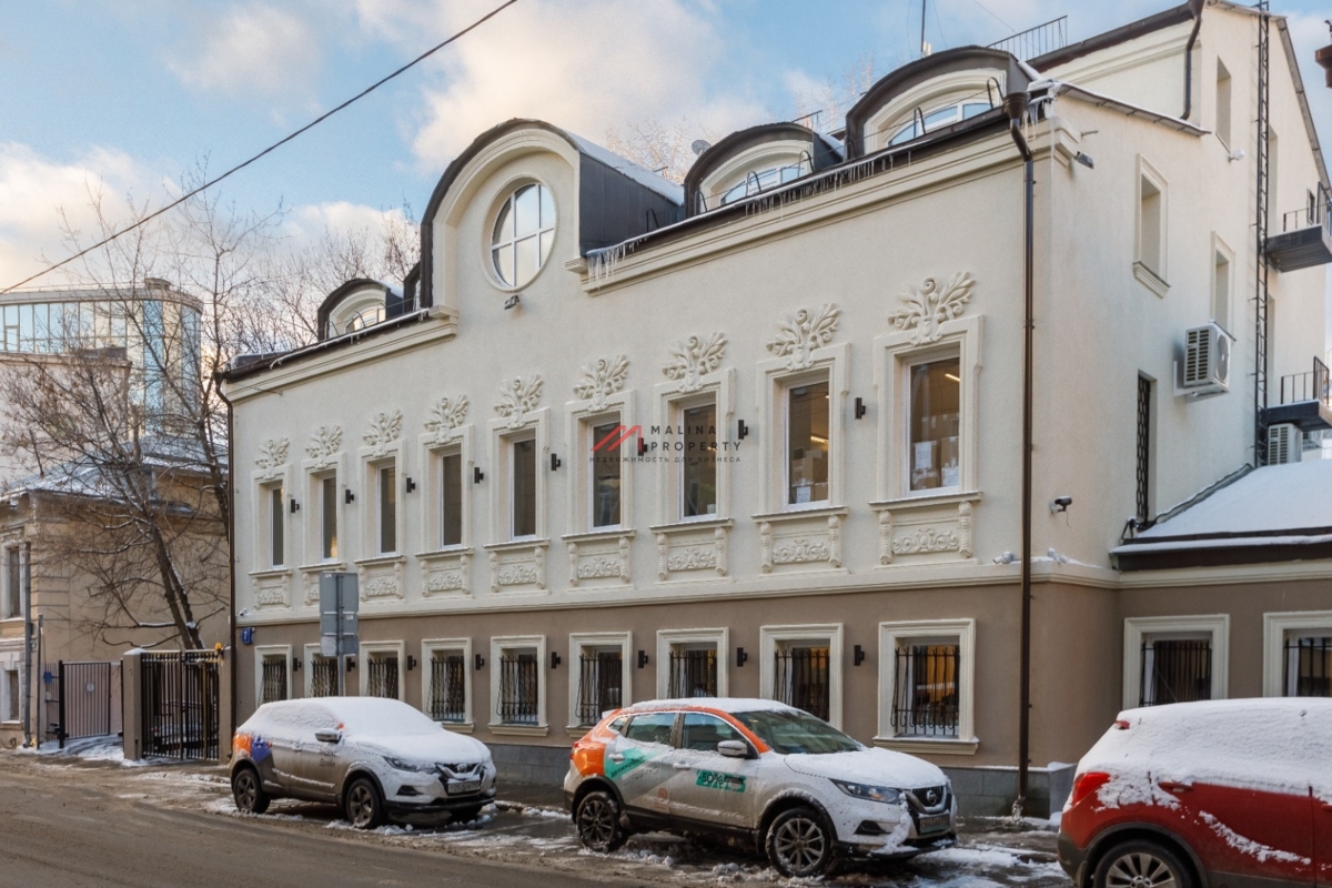 Продажа особняка у метро Цветной Бульвар