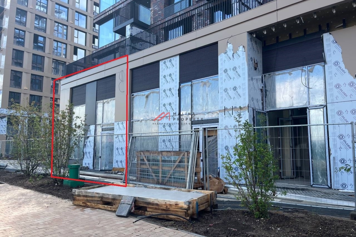 Аренда торгового помещения в ЖК Примавера 