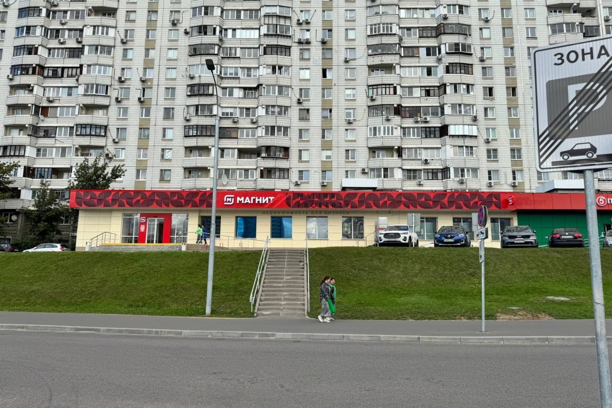 Продажа торгового помещения с магазином Магнит
